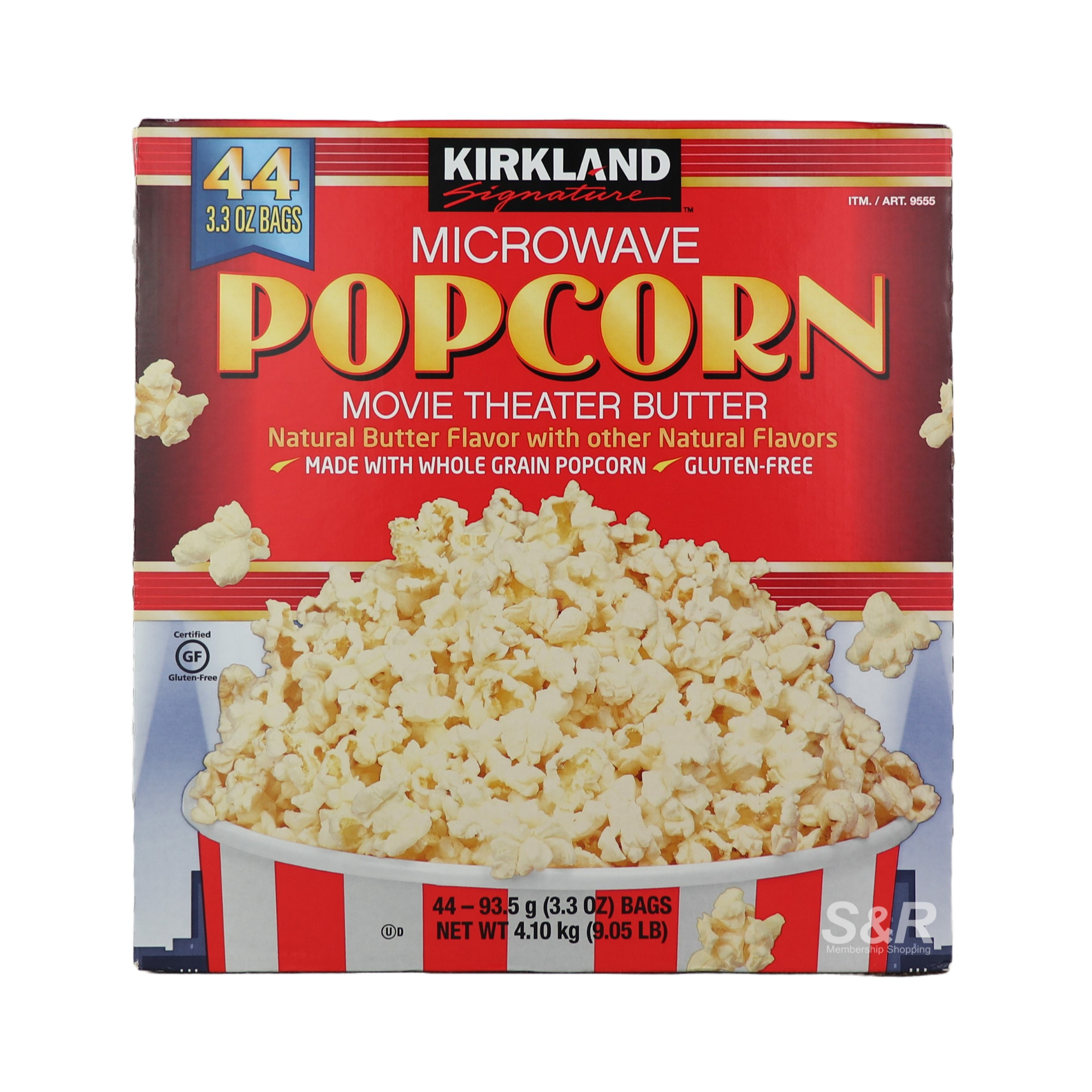 Kirkland Signature Microwave Popcorn (93.5g x 44pcs) Kirkland Signature Microwave Popcorn (93.5g x 44pcs)